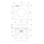 Диммер N Werkel 600W W1142001 от ImperiumLoft
