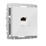 Розетка Etheret RJ-45 cat 6A экранированная Werkel a069683 от ImperiumLoft