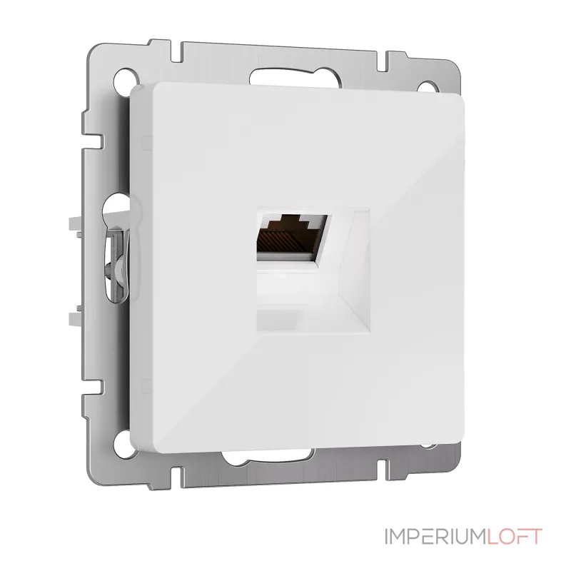 Розетка Etheret RJ-45 cat 6A экранированная Werkel a069683 от ImperiumLoft