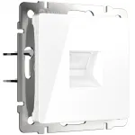 Розетка Etheret RJ-45 cat 6A экранированная Werkel a069683 от ImperiumLoft