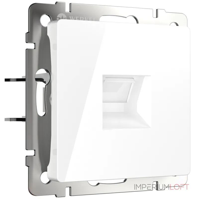 Розетка Etheret RJ-45 cat 6A экранированная Werkel a069683 от ImperiumLoft