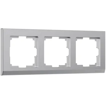 Рамка на 3 поста Stark Werkel W0031806 Рамка на 3 поста Stark Werkel W0031806
