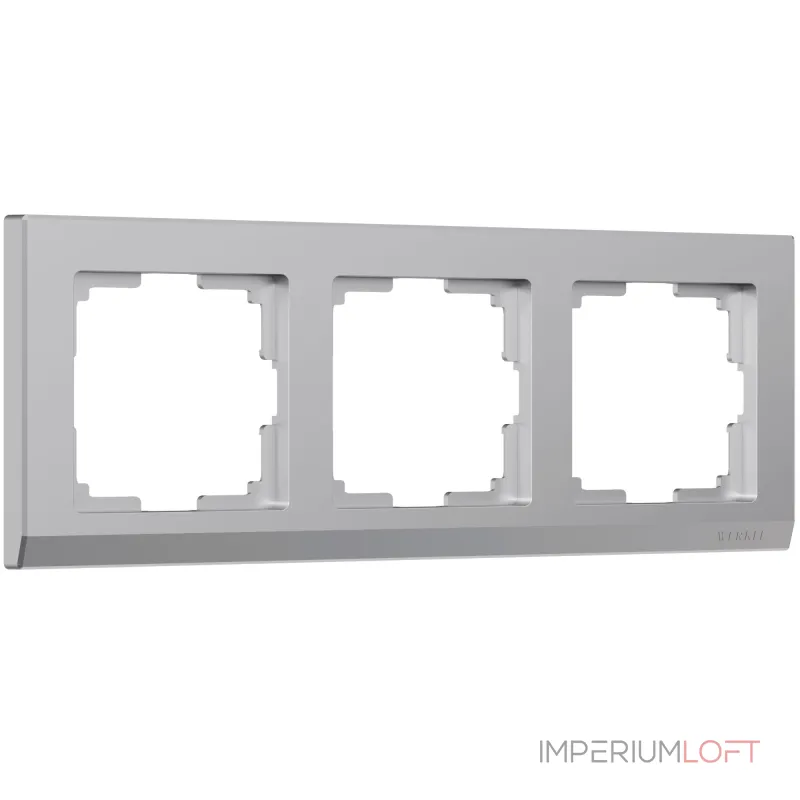 Рамка на 3 поста Stark Werkel W0031806 от ImperiumLoft Рамка на 3 поста Stark Werkel W0031806 от ImperiumLoft