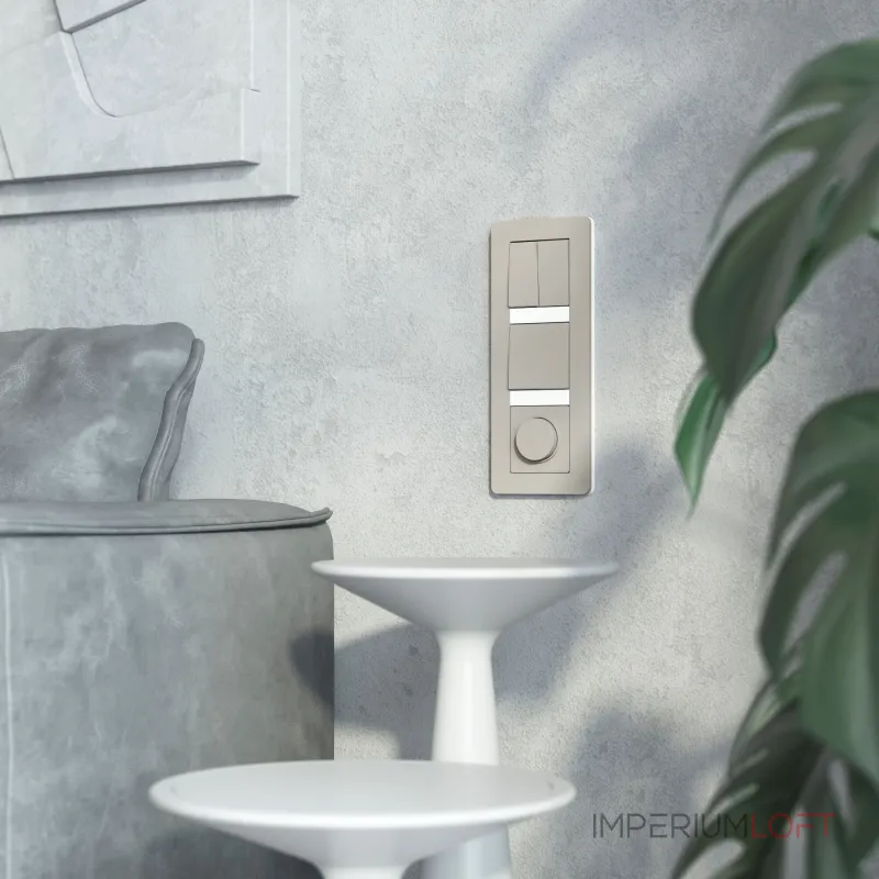 Выключатель одноклавишный проходной Werkel a069449 от ImperiumLoft