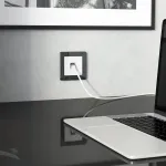 Розетка Etheret RJ-45 cat 6A экранированная Werkel a069683 от ImperiumLoft