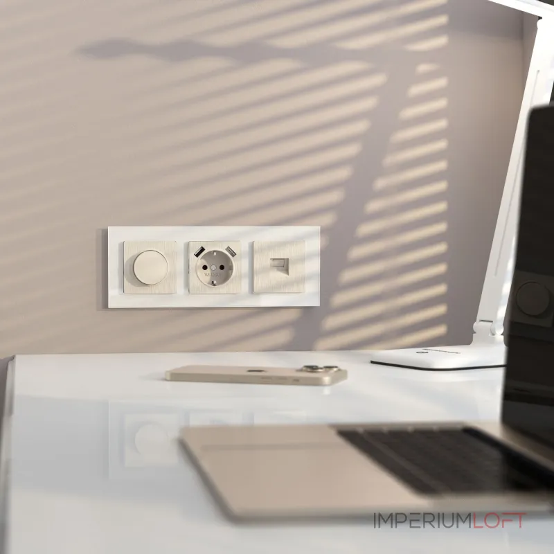 Телефонная розетка RJ-11 Werkel a051181 от ImperiumLoft