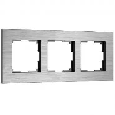 Рамка на 3 поста AluMax Werkel a066326 Рамка на 3 поста AluMax Werkel a066326