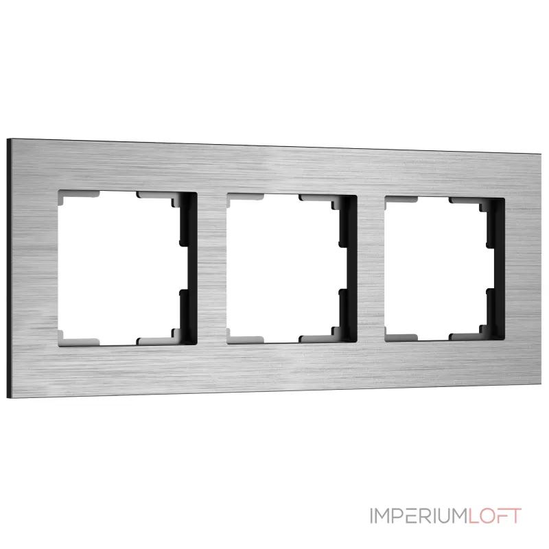Рамка на 3 поста AluMax Werkel a066326 от ImperiumLoft