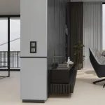 Сенсорный выключатель одноклавишный с подсветкой Werkel a063599 от ImperiumLoft