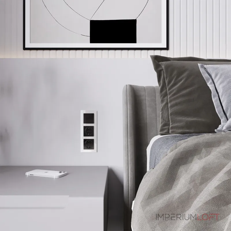 Клавиша для выключателя перекрестного Werkel a064049 от ImperiumLoft Клавиша для выключателя перекрестного Werkel a064049 от ImperiumLoft