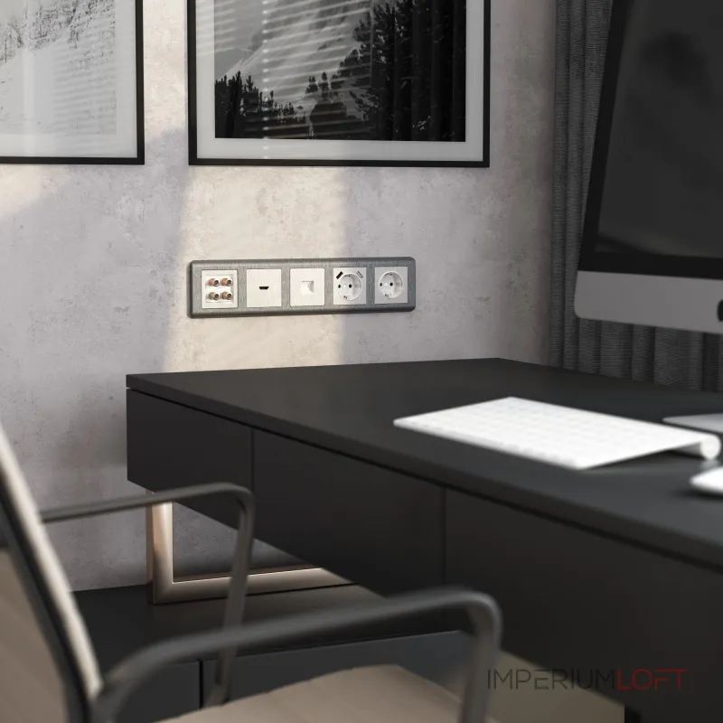 Телефонная розетка RJ-11 Werkel a051181 от ImperiumLoft