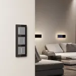 Сенсорный выключатель одноклавишный с подсветкой Werkel a063599 от ImperiumLoft