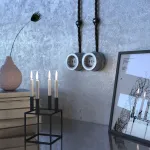 Розетка с заземлением РетроWerkel a044922 от ImperiumLoft