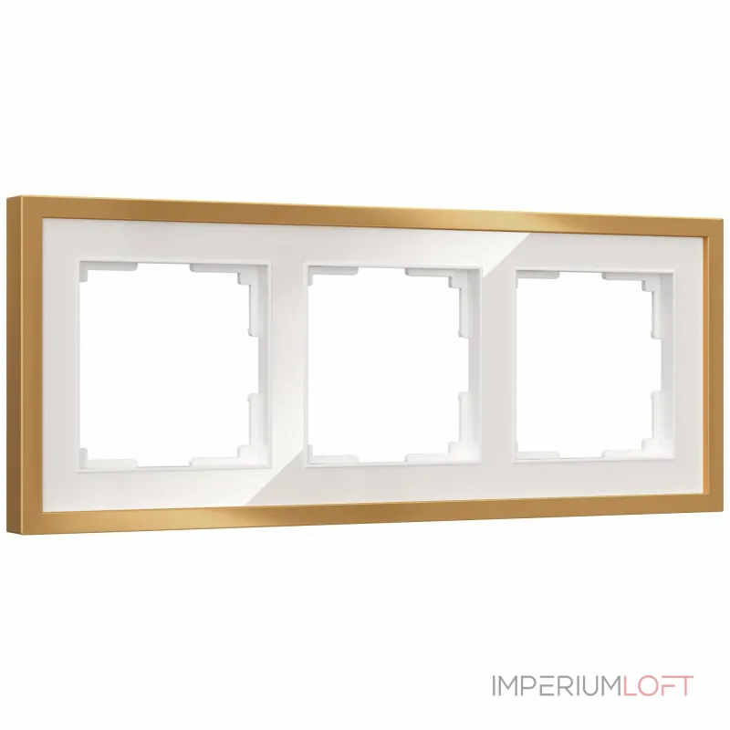 Рамка на 3 поста Baguette Werkel W0032853 от ImperiumLoft Рамка на 3 поста Baguette Werkel W0032853 от ImperiumLoft