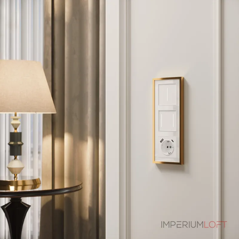 Рамка на 3 поста Baguette Werkel W0032853 от ImperiumLoft Рамка на 3 поста Baguette Werkel W0032853 от ImperiumLoft