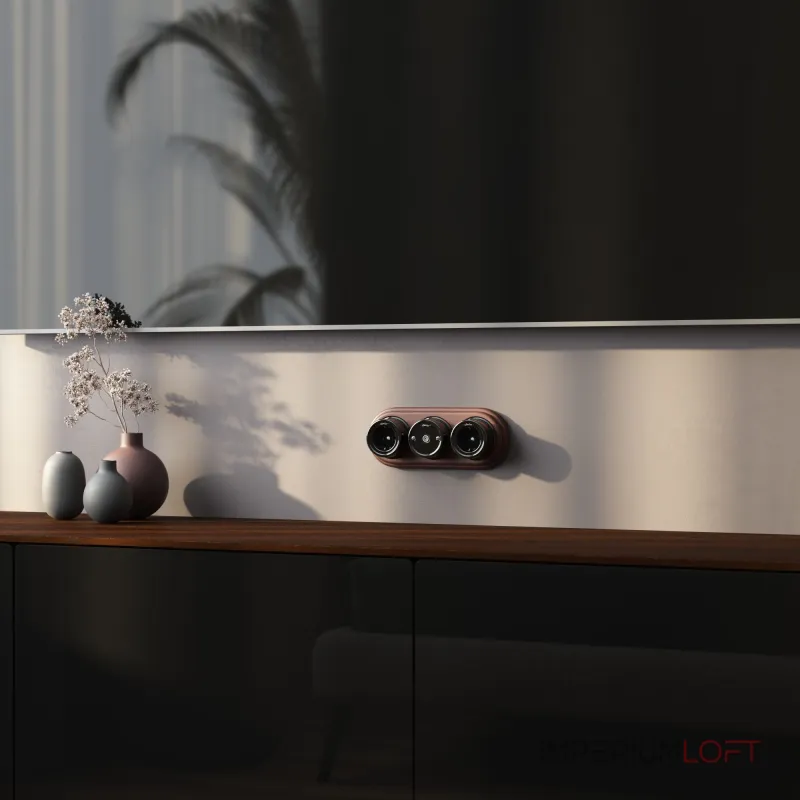ТВ розетка Ретро Werkel W5683008 от ImperiumLoft ТВ розетка Ретро Werkel W5683008 от ImperiumLoft