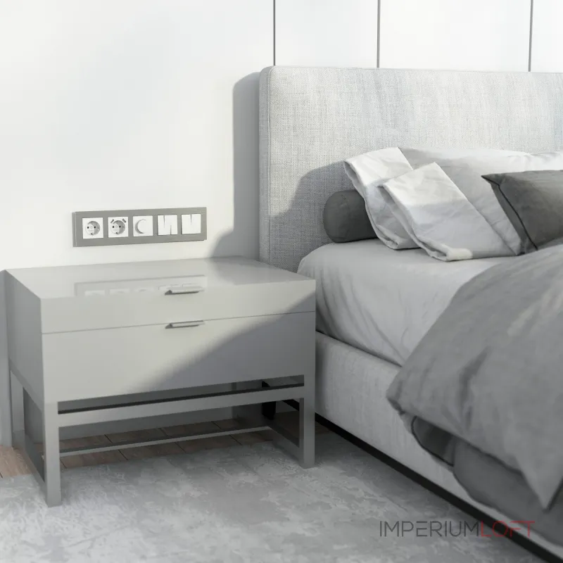 Рамка на 5 постов AluMax Werkel a069965 от ImperiumLoft