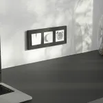 Розетка с заземлением. шторками и USB тип A+C Werkel a069613 от ImperiumLoft