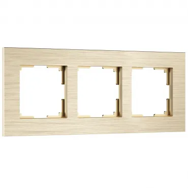 Рамка на 3 поста AluMax Werkel a066335 Рамка на 3 поста AluMax Werkel a066335