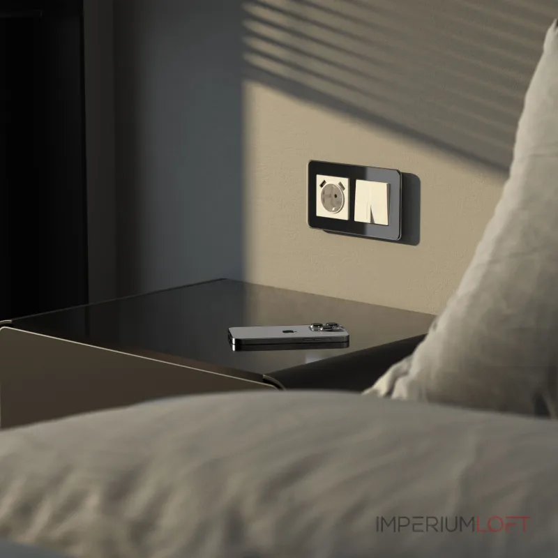 Рамка на 2 поста Elite Werkel a063820 от ImperiumLoft