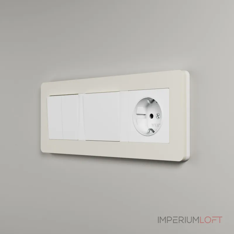 Рамка на 3 поста Split Werkel a067256 от ImperiumLoft