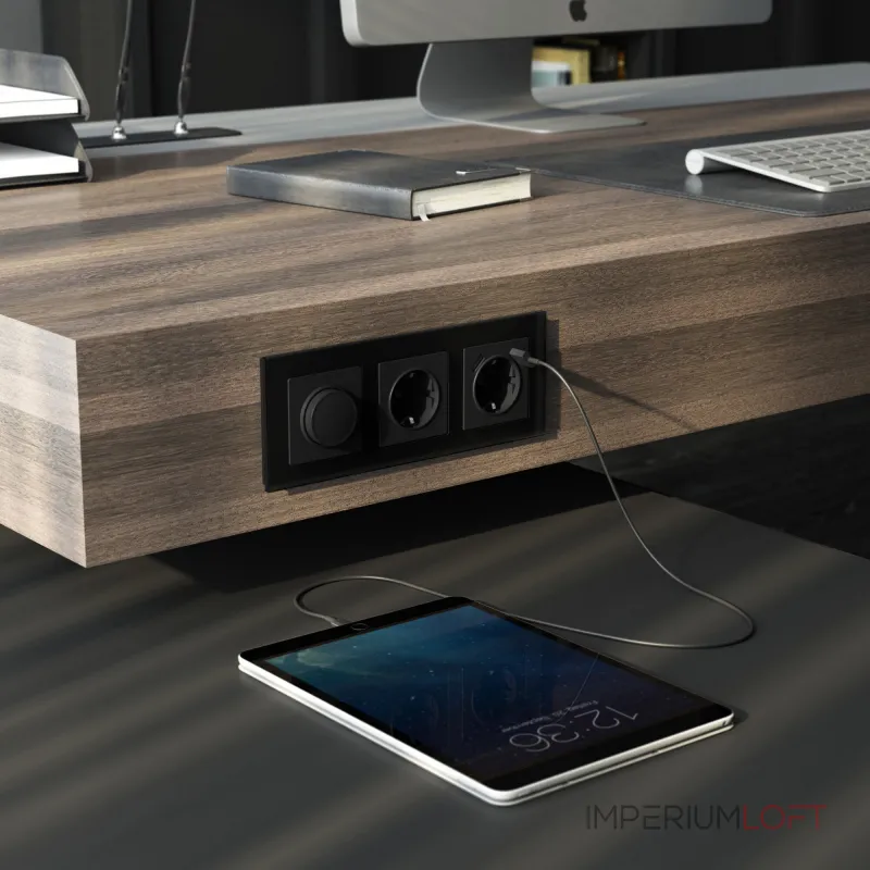 Рамка на 3 поста Seso Werkel a064574 от ImperiumLoft