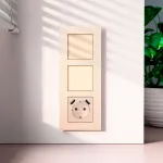 Рамка на 3 поста AluMax Werkel a066335 от ImperiumLoft