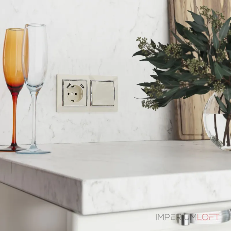 Клавиша для выключателя перекрестного Werkel a050863 от ImperiumLoft