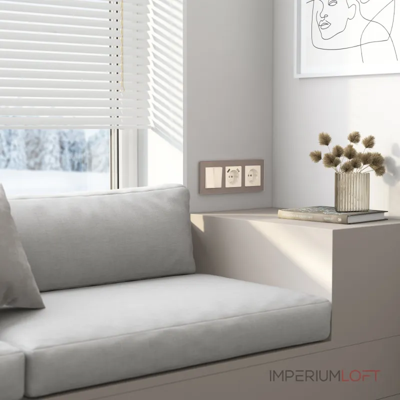 Накладка для розетки USB Werkel a064069 от ImperiumLoft Накладка для розетки USB Werkel a064069 от ImperiumLoft