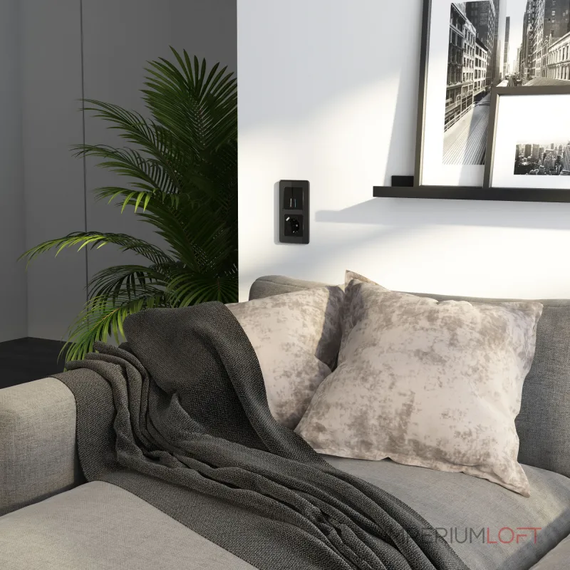 Рамка на 2 поста Elite Werkel a063820 от ImperiumLoft