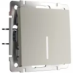 Выключатель одноклавишный с подсветкой Werkel a069448 от ImperiumLoft