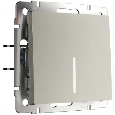 Выключатель одноклавишный с подсветкой Werkel a069448