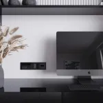 Накладка для двойной розетки Еtheret RJ-45 Werkel a064021 от ImperiumLoft