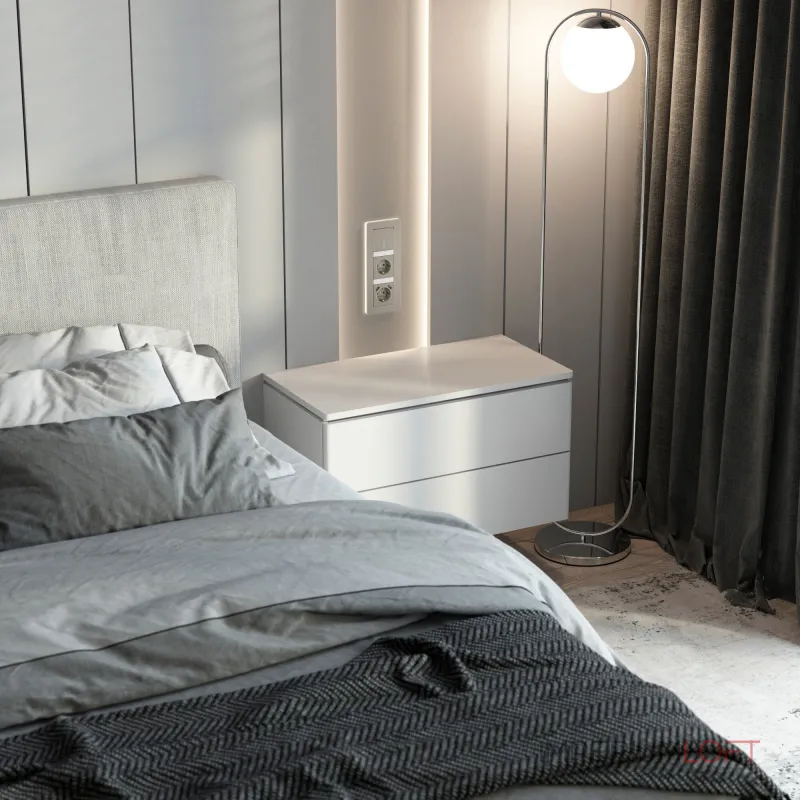 Выключатель одноклавишный с подсветкой Werkel a069448 от ImperiumLoft