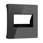 Накладка для двойной розетки Еtheret RJ-45 Werkel a064021 от ImperiumLoft