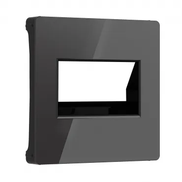 Накладка для двойной розетки Еtheret RJ-45 Werkel a064021 Накладка для двойной розетки Еtheret RJ-45 Werkel a064021