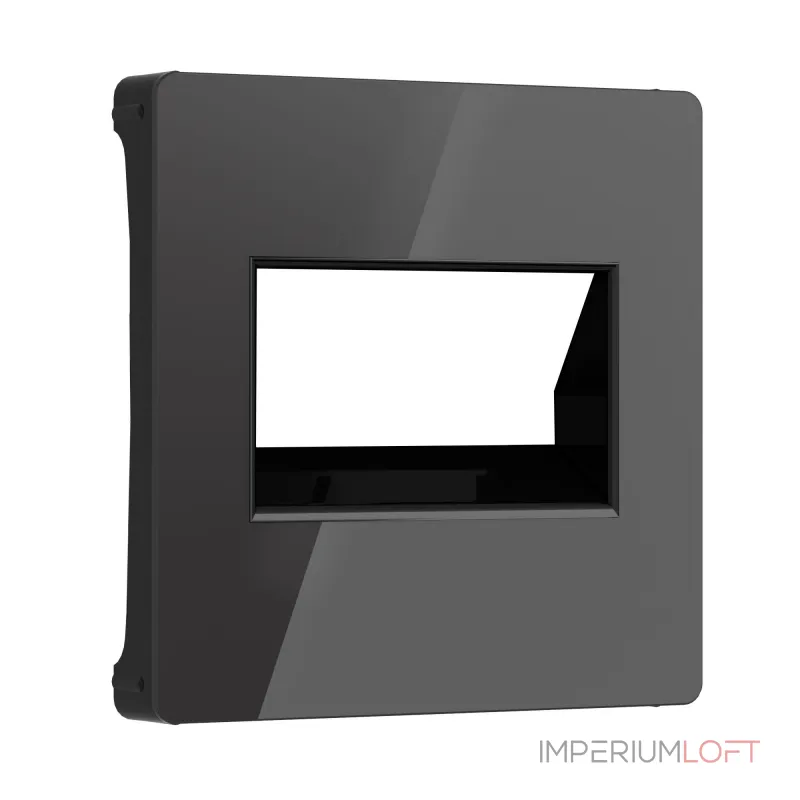 Накладка для двойной розетки Еtheret RJ-45 Werkel a064021 от ImperiumLoft