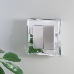 Выключатель двухклавишный Werkel W1120006 от ImperiumLoft