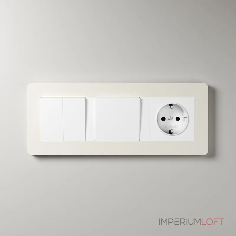 Рамка на 3 поста Split Werkel a067256 от ImperiumLoft