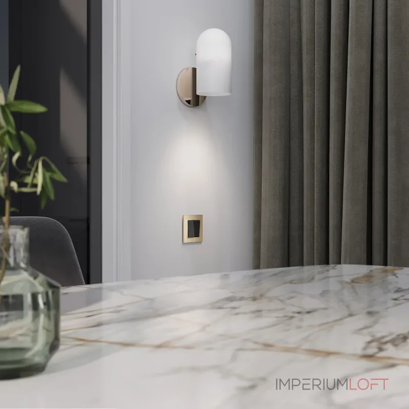 Перекрестный выключатель двухклавишный Werkel a064048 от ImperiumLoft