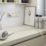 Розетка влагозащитная с защитной крышкой и шторками Werkel a051491 от ImperiumLoft