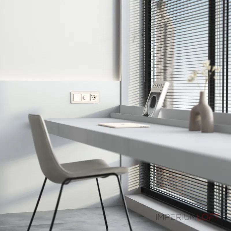 Розетка с заземлением. шторками и USB тип A+C Werkel a069611 от ImperiumLoft Розетка с заземлением. шторками и USB тип A+C Werkel a069611 от ImperiumLoft