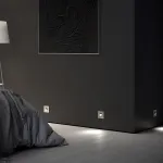 Поворотная встраиваемая LED подсветка Tur Werkel a064561 от ImperiumLoft