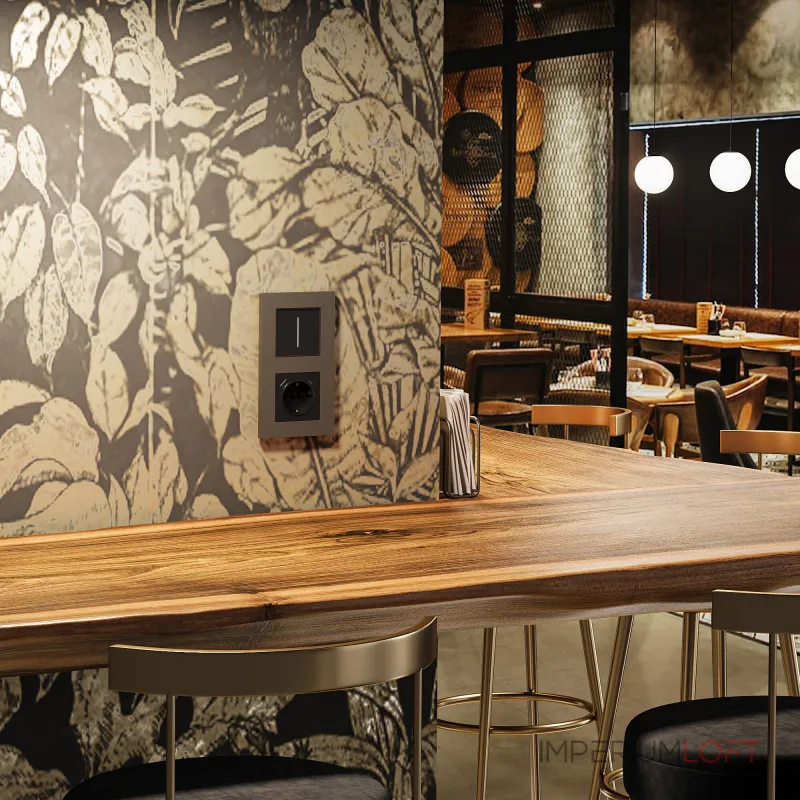 Рамка на 2 поста Slab Werkel a062812 от ImperiumLoft