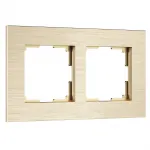 Рамка на 2 поста AluMax Werkel a066334 от ImperiumLoft