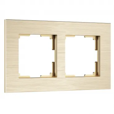 Рамка на 2 поста AluMax Werkel a066334