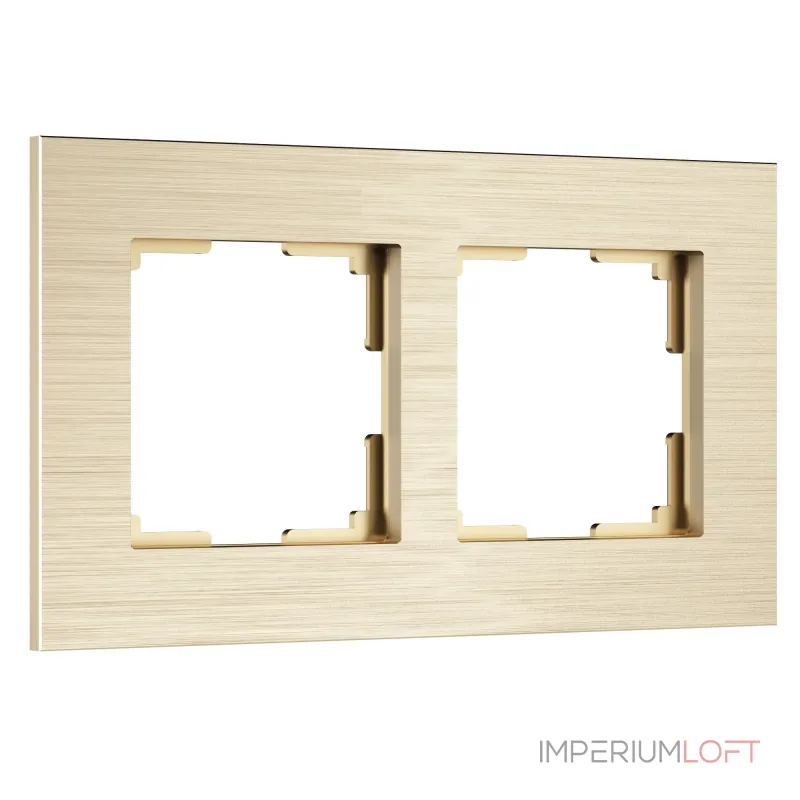 Рамка на 2 поста AluMax Werkel a066334 от ImperiumLoft Рамка на 2 поста AluMax Werkel a066334 от ImperiumLoft