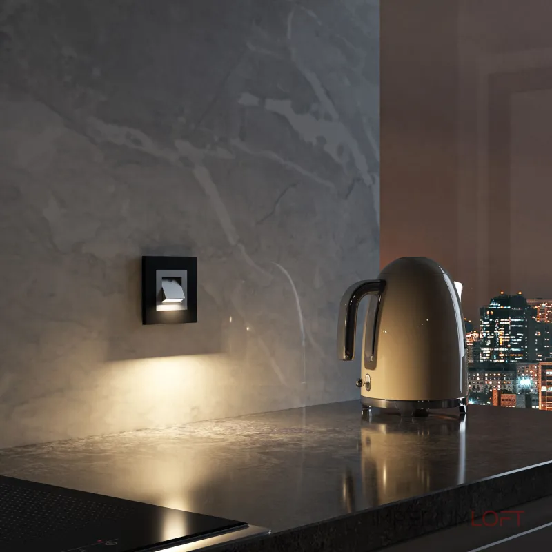 Поворотная встраиваемая LED подсветка Tur Werkel a064561 от ImperiumLoft Поворотная встраиваемая LED подсветка Tur Werkel a064561 от ImperiumLoft