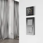 Умный сенсорный терморегулятор с LCD дисплеем Werkel W1851108 от ImperiumLoft