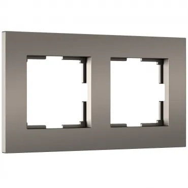 Рамка на 2 поста Slab Werkel a062812